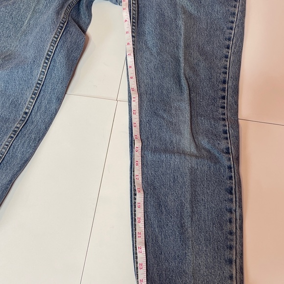 Vintage Levi's 512 Slim Tapered Mom Jeans 7 Jrs 97 - Picture 8 of 12